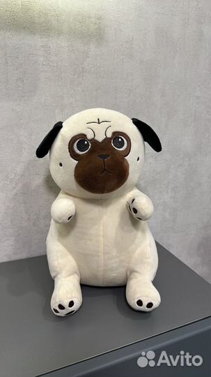 Мягкая игрушка Мопс Мотэко