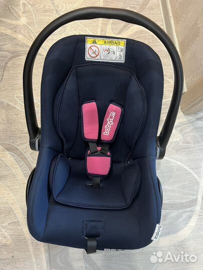 Автолюлька babytone betti 0+