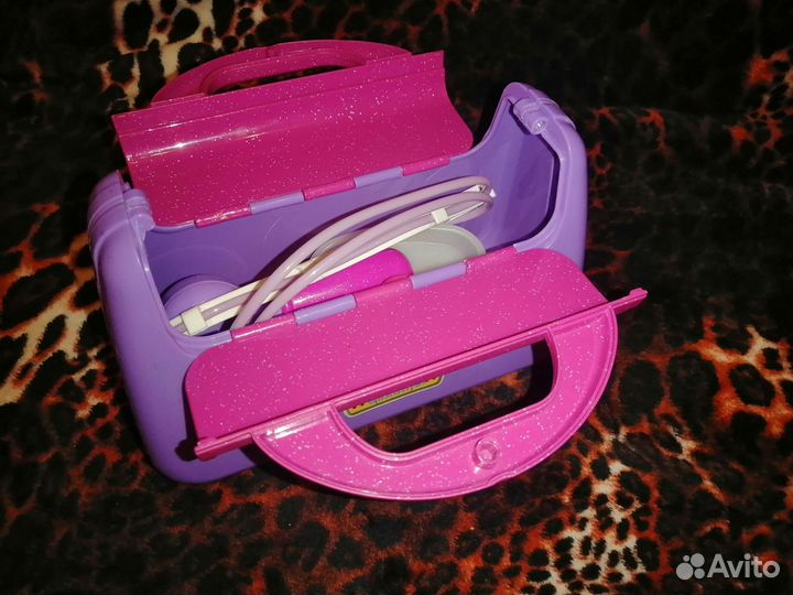 Набор доктора плюшевой