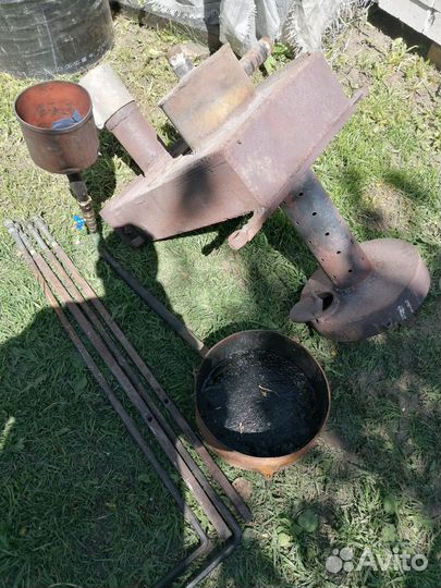 Печка на отработке