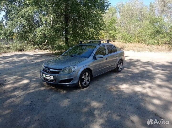 Opel Astra 1.6 МТ, 2008, 158 000 км