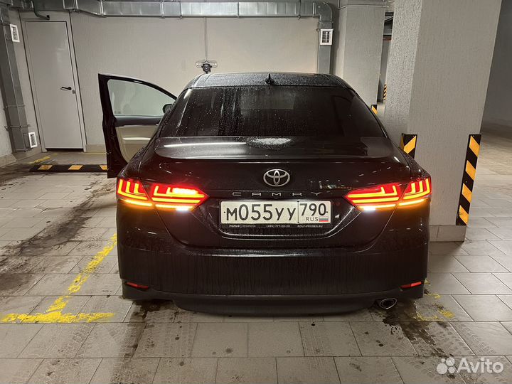 Комплект задних фонарей, стопы Camry 70