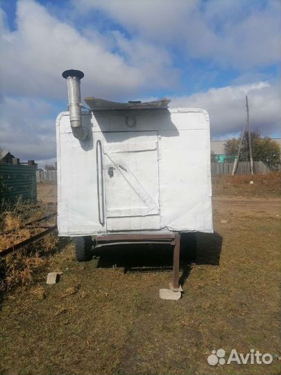 Прицеп вагончик