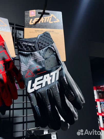 Мотоперчатки Leatt Moto 2.5 WindBlock Glove