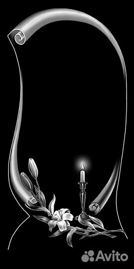 Clip art коллекция ритуальной гравировки надгробия