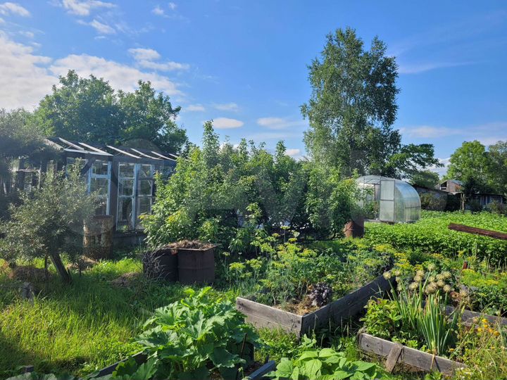 Дом 30 м² на участке 9,74 га