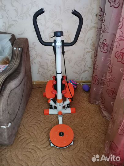 Степпер со стойкой