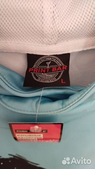 Худи printbar Космонавт новое