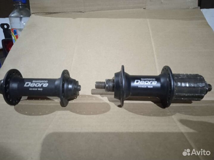 Втулки Шимано Деор