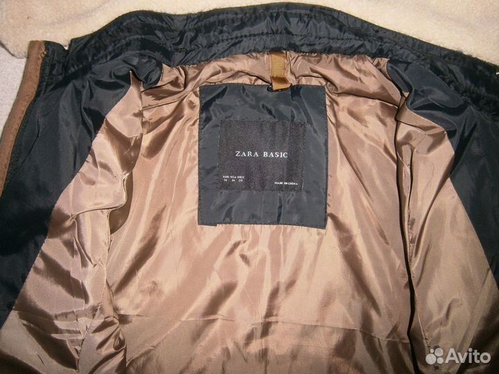 Куртка демисезонная женская Zara Basic р.44-46
