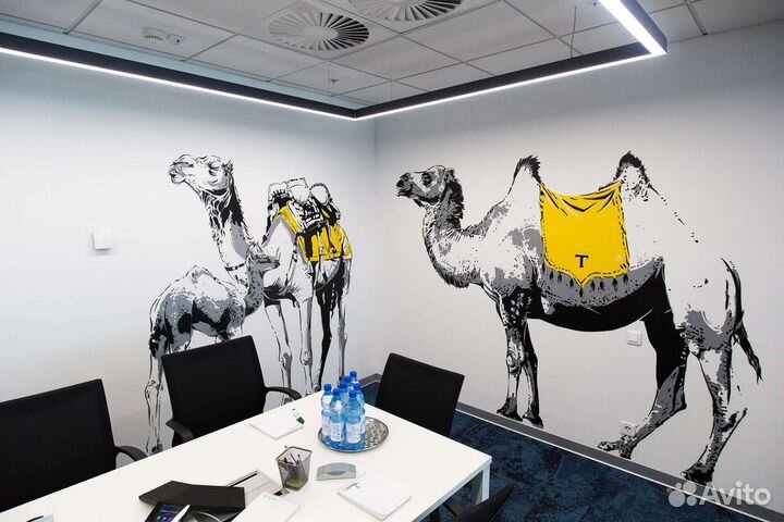 Любая фантазия на стене