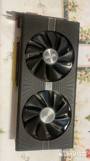 Видеокарта rx580 8gb sapphire