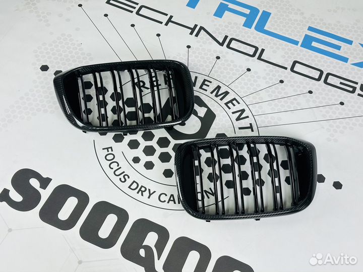 Решетка радиатора BMW X3 G01 X4 G02, М Стиль