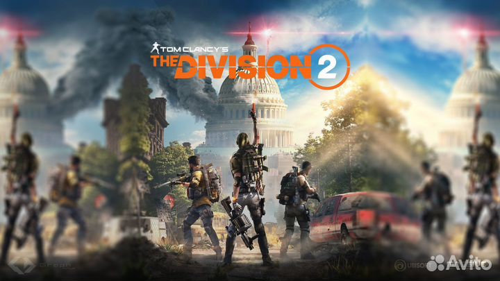 Tom Clancy's The Division 2 PS4 и PS5