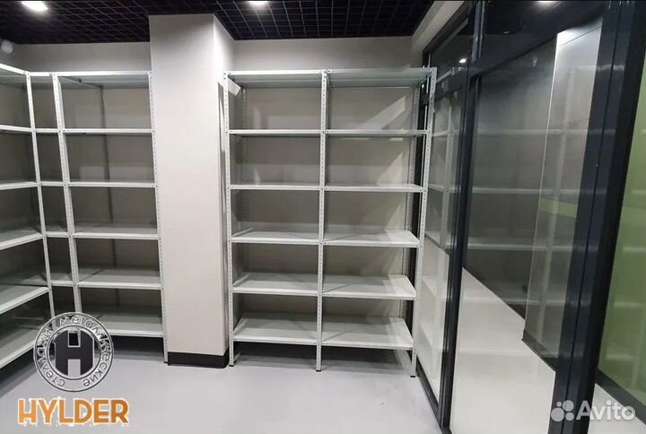 Стеллаж Металлический для склада / магазина/ офиса