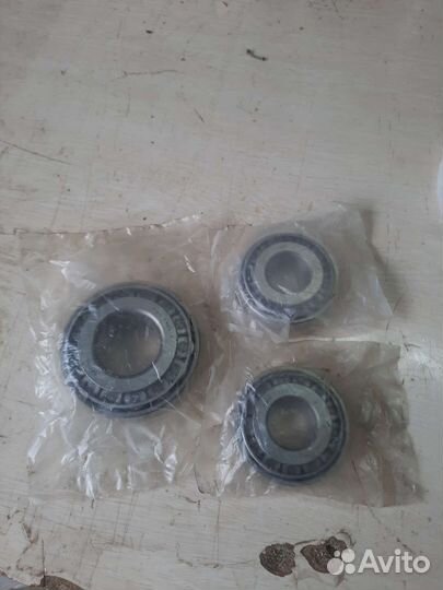 Подшипники газ