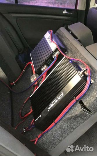 Установка автозвука в автомобили