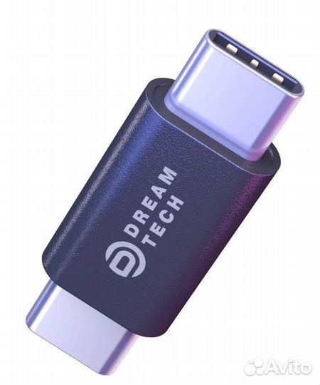 Адаптер type-c/type-c (B9)