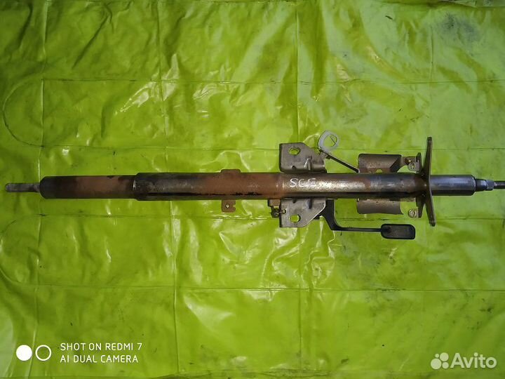 Рулевая колонка на Subaru Forester SG5 2002-2007г