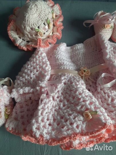 Комплект для новорожденного