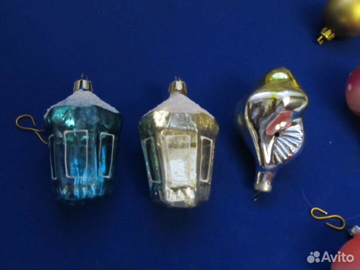 Елочные игрушки, остатки. Колпино