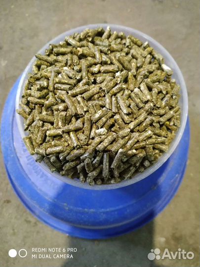 Гранулы для кроликов