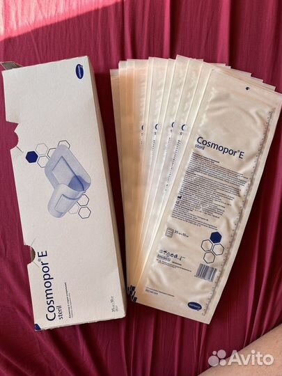 Cosmopor E эластичный пластырь стерильный 14 штук