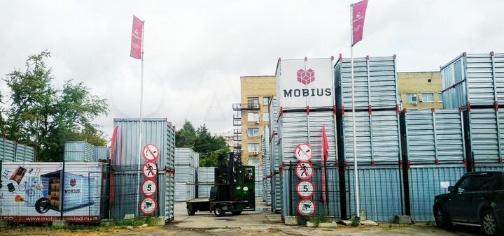 Сдам склад в аренду от 4 до 8 кв.м