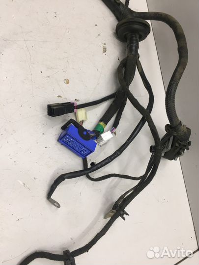 Электропроводка под капот (Lifan Myway)