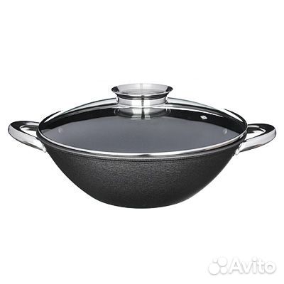 Новый казан чугунный 4,4 л, Сифон СССР