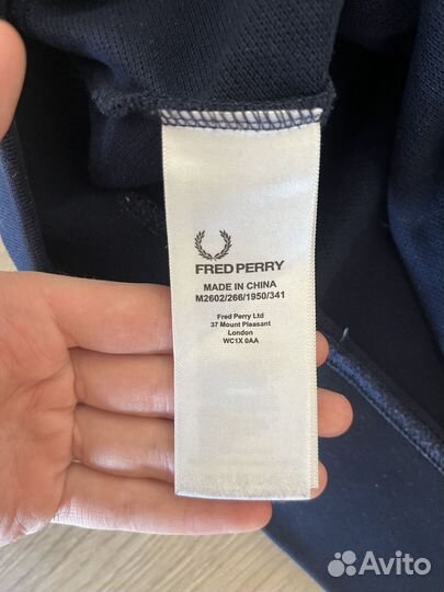 Свитшот Fredperry