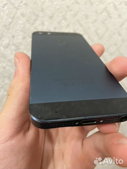 iPhone 5, 16 ГБ