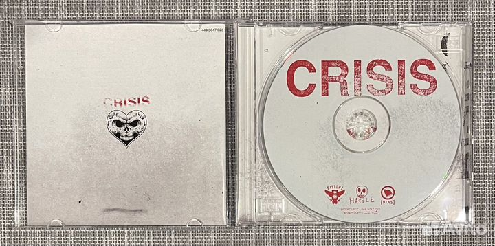 Alexisonfire - Crisis CD Rus
