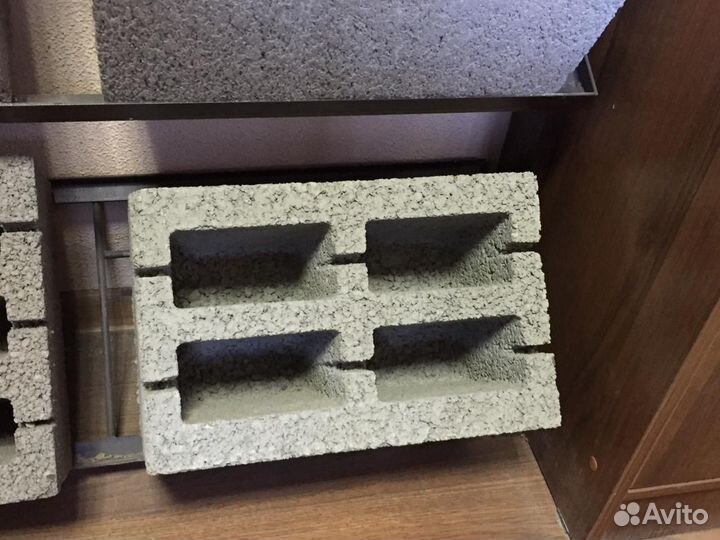 Блок стеновой керамзитобетонный