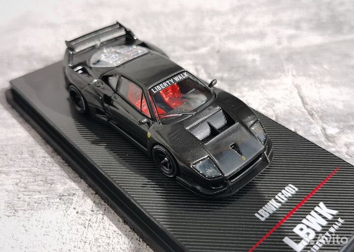 Inno 64 Ferrari lbwk F40 Full carbon
