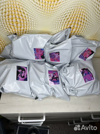 Секрет пакеты с косметикой для тебя