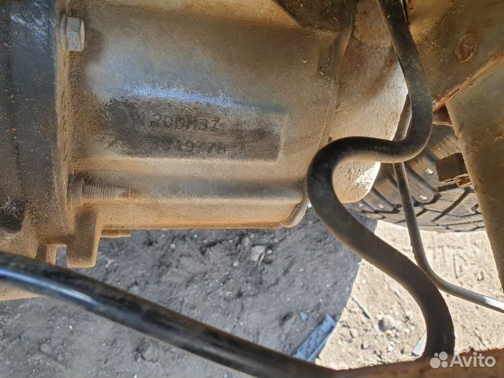 МКПП коробка Peugeot 307 2.0 RFN 20DM37 пежо ew10