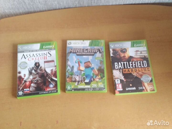 Диски xbox360