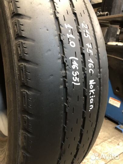 Nokian Tyres Nordman SC 215/75 R16C