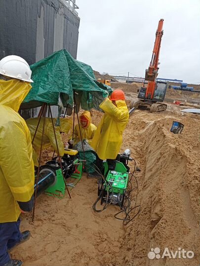 Сварка пнд труб