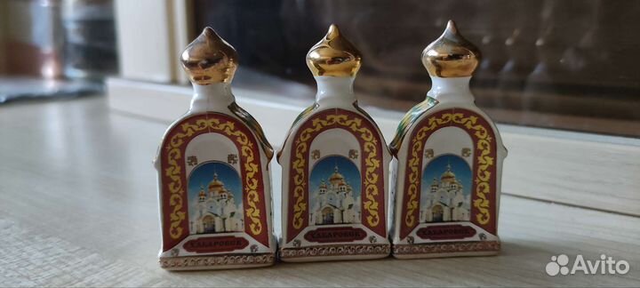 Сувенирные колокольчики фарфор