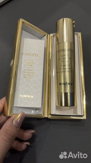 Sisley Supremya La Nuit Le Grand ночная сыворотка