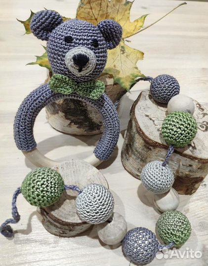 Грызунки-погремушки и слингобусы