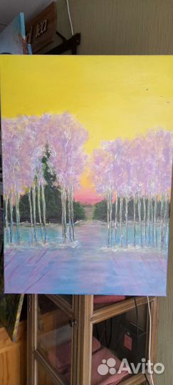 Картина на холсте