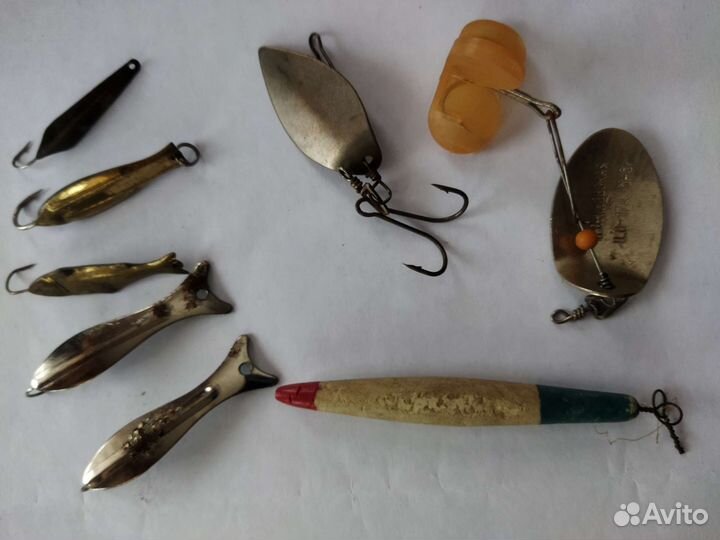 Блесна, поплавок СССР