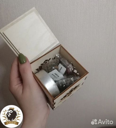 Подарочный набор подсвечник, чай оптом