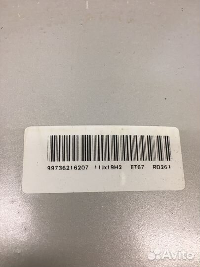 Диск R19 Porsche Carrera