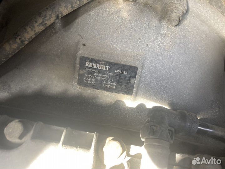 7460150796 АКПП ATO2612F Renault T