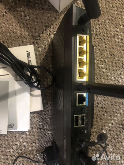 Wifi роутер asus RT-N66U