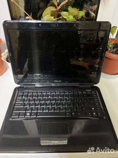 Asus K40AB нет изображения